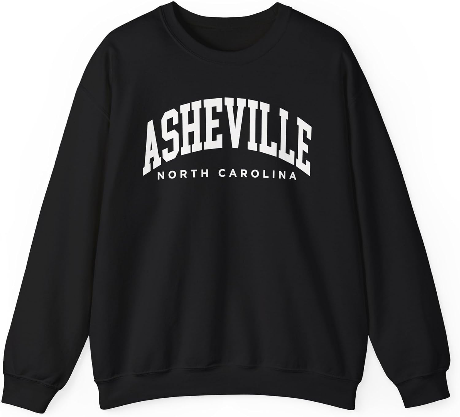 Asheville North Carolina Adult Unisex Crewneck Sweatshirt