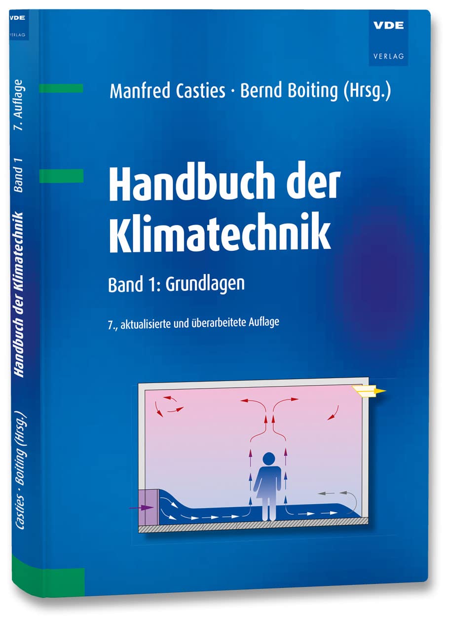Handbuch der Klimatechnik Band 1 Grundlagen