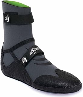 Scarpe Neoprene Da Surf Ascan 5mm - Con Cerniera, Punta Rinforzata, Suola Flessibile - Foto 9