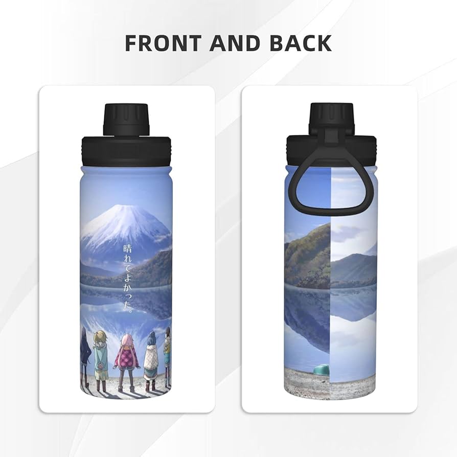 ゆるキャン△✖️静岡 ステンレスボトル 水筒2個セット ステンレスボトル ゆるキャン△ : ゆるキャン△ | HMV&BOOKS