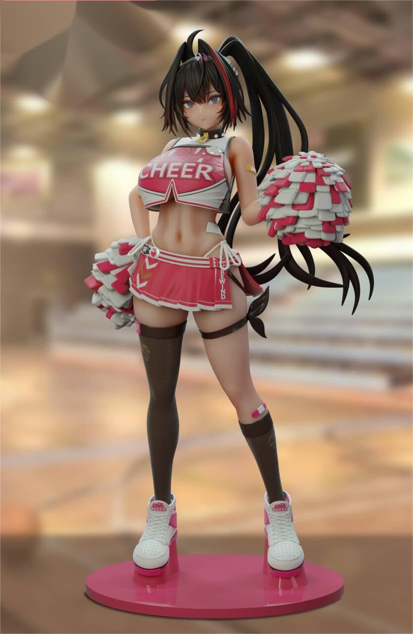 Amazon.co.jp: REENEW 勝利の女神 貝伊 チアリーダーフィギュア