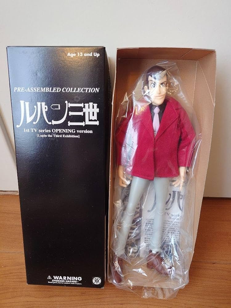 Amazon.co.jp: メディコムトイ ルパン三世 プ ッセンブリド Amazon.co.jp: メディコムトイ ルパン三世 プ ッセンブリド