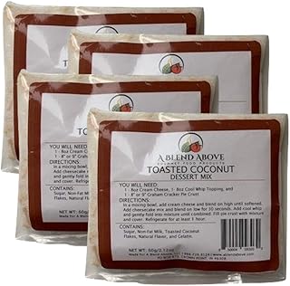 A Blend Above Toasted Coconut Cream Cheesecake Mix - No-Bake Desserts, A...