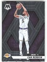 Vista 1 de 2024-25 Panini Mosaic #170 Cam Reddish Los Angeles Lakers NBA Baloncesto Base Trading Card