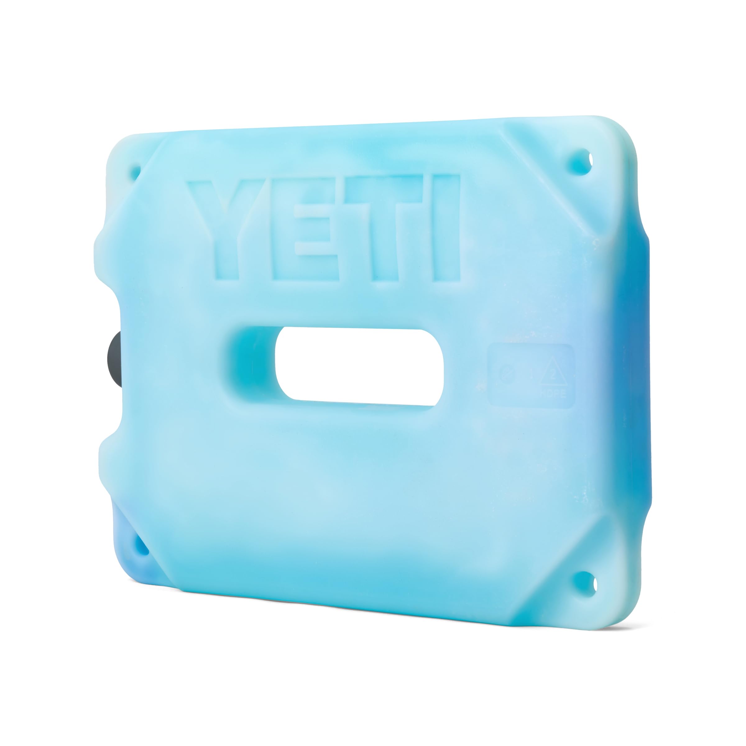 YETI Ice Block - Blocco di ghiaccio rigenerabile, riutilizzabile, trasparente, 1,8 kg