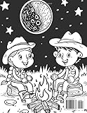 Zoom IMG-1 wild west coloring book perfect