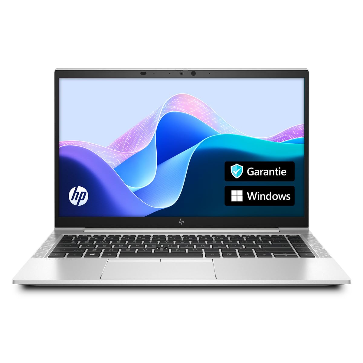 HP EliteBook 840 G8 14 Zoll Full HD Laptop Intel Core i5-1135G7@ bis zu 4,2 GHz 16 GB 256 GB SSD mit Windows 11 Pro & GRATIS Antiviren-Software inkl. 12 Monate Garantie