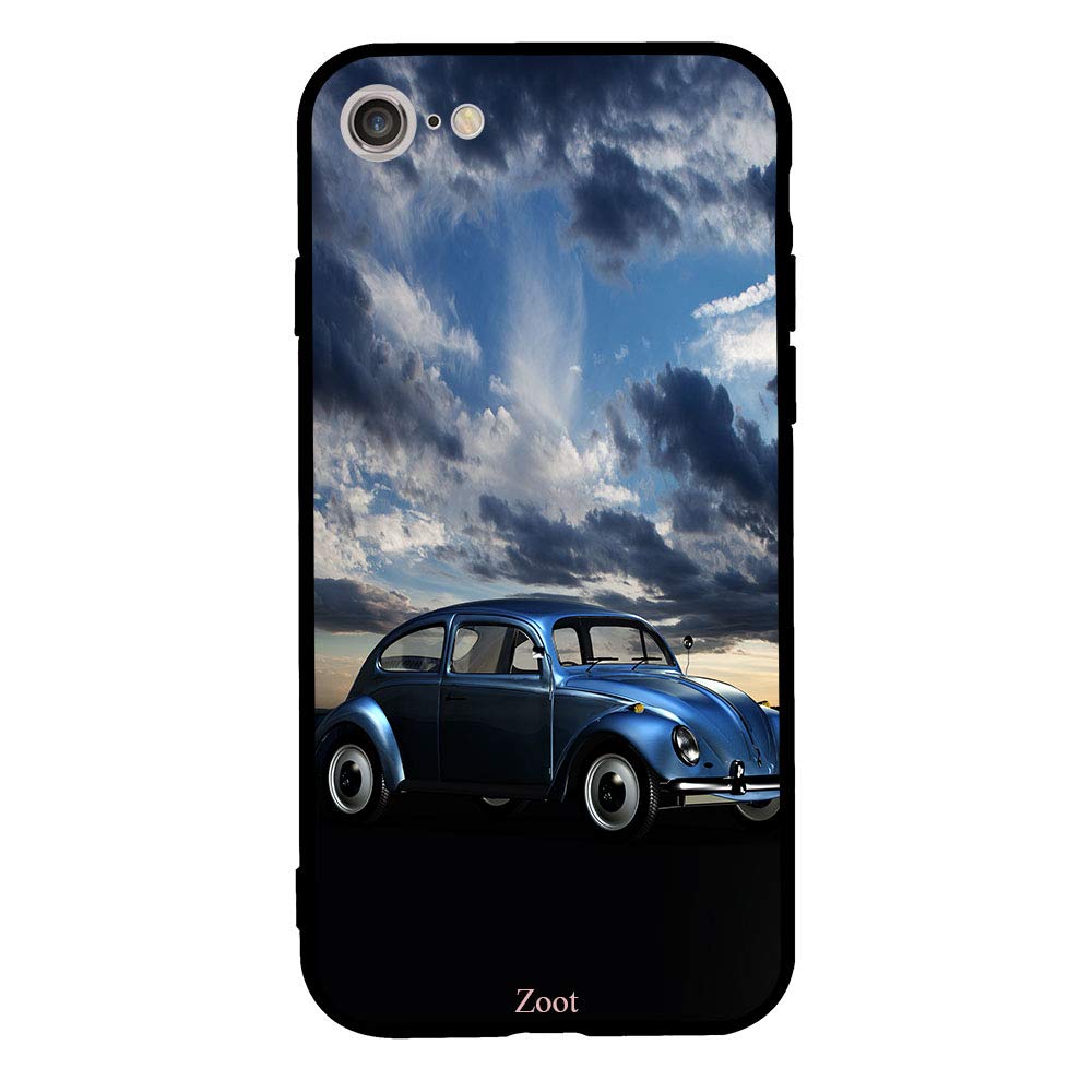 Zoot Blue Storm Case for Apple iPhone SE 2020