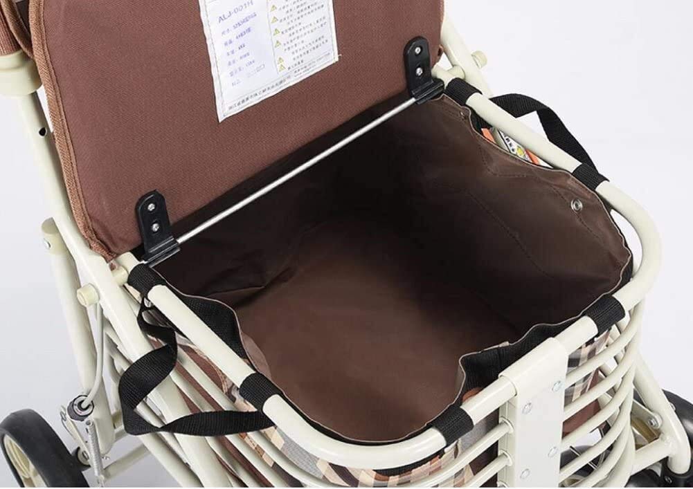 Chodzik dla seniorów, wałek do kółek medyczny chodzik, aluminiowy czterokołowy rollator pomoc w chodzeniu, siedzenie i kosz na zakupy, regulowana wysokość, lekka i bezpieczna konstrukcja