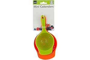 Brandobay Mini Colanders, the Perfect Straining Solution for Every Kitchen