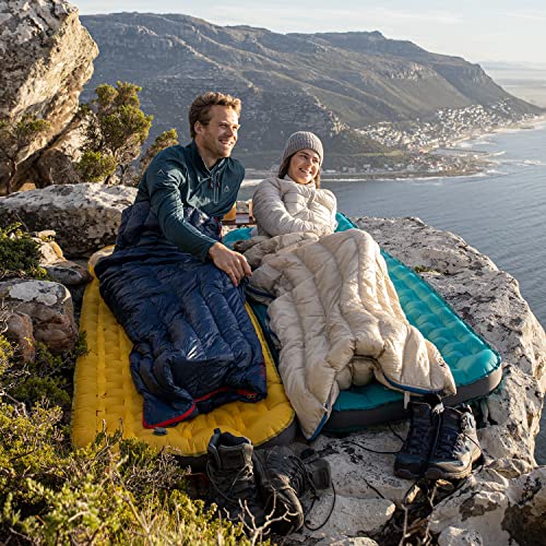 Naturehike Down Sleeping Bag 650 Fill Power Ultraligera Compacta para Camping, Senderismo y Viajes con Bolsa de Compresión miniatura 5