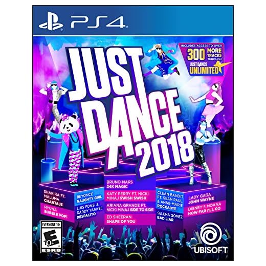 Just Dance 2018 - PlayStation 4