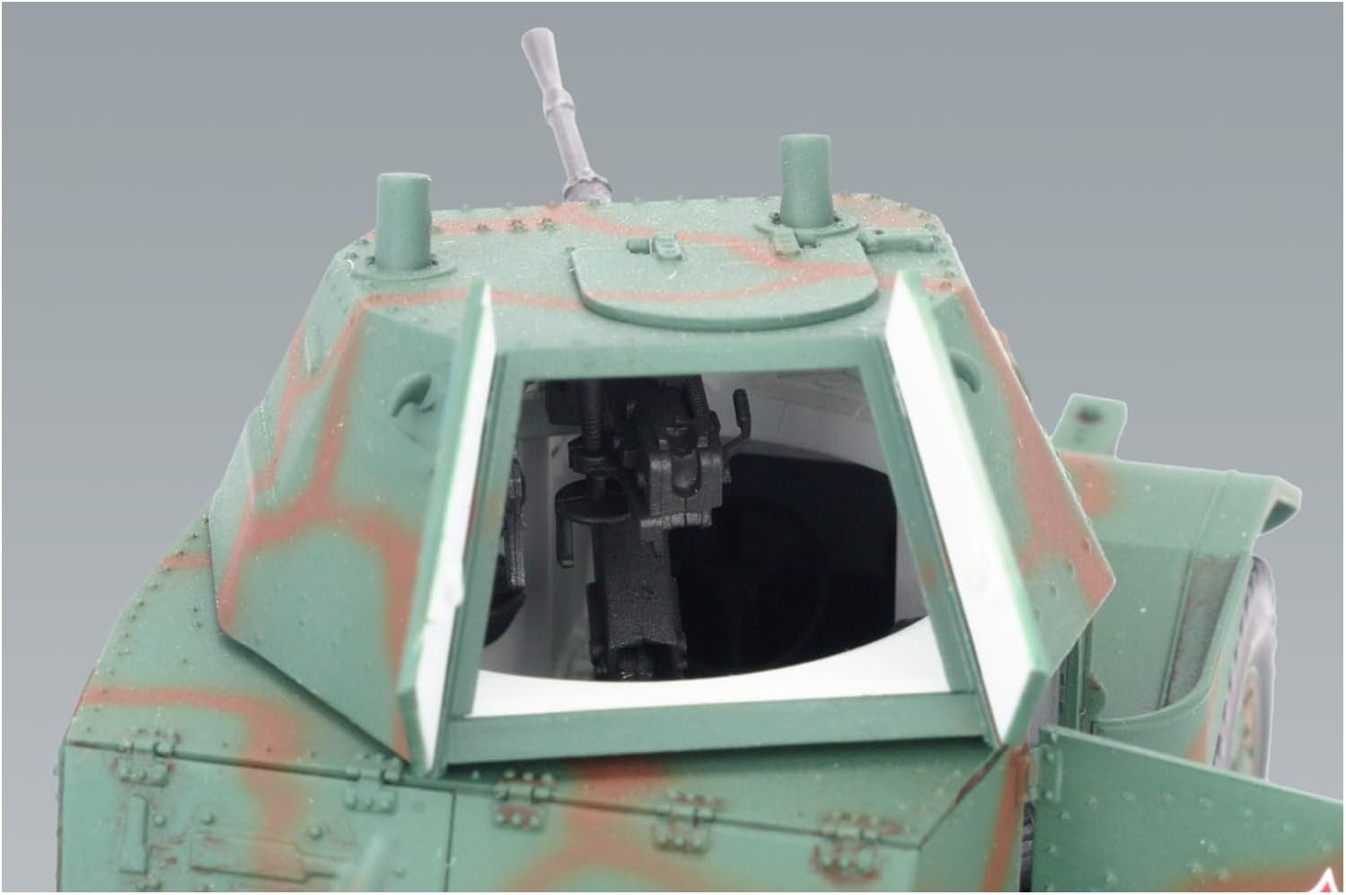 ICM Models Panhard 178 AMD-35 WWII French Armoured Model Kit