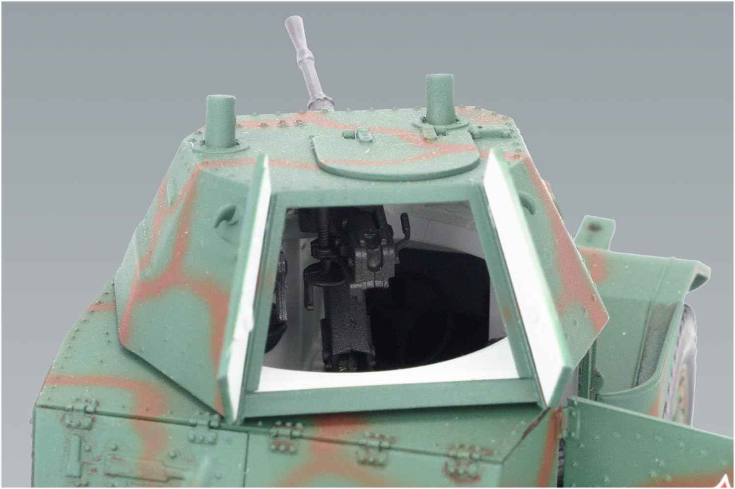 ICM 1/35 035373 AMD 35 Panhard 178, Kit de Modelo de plástico
