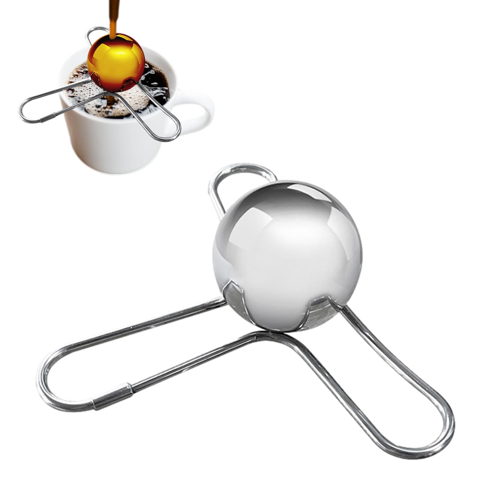 Amazon.co.jp: コーヒー冷却ボール コーヒー冷却ツール アイスキューブ