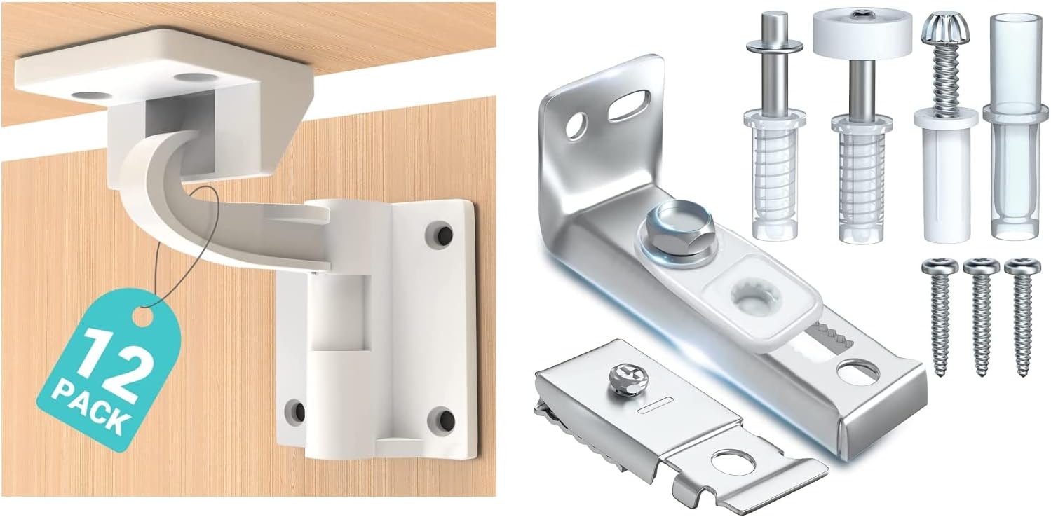 Locks for Baby Child Safety 12Pack Baby Proofing