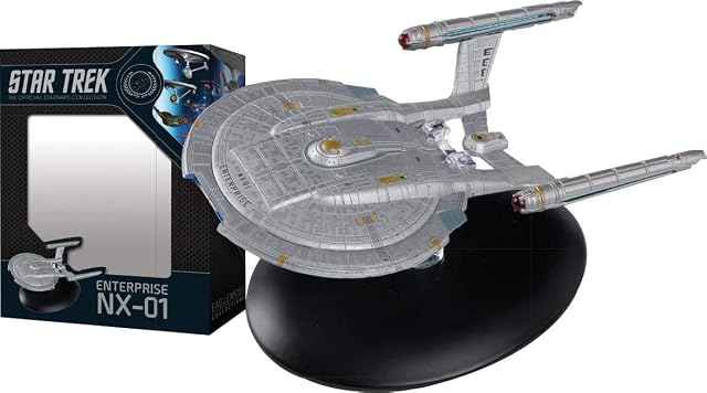 Eaglemoss Star Trek Starships Enterprise NX-01 Die-Cast Replica