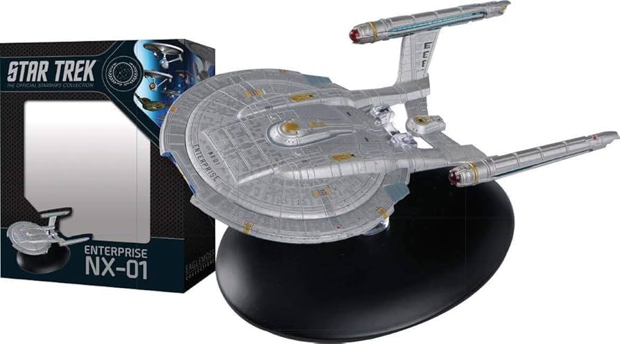 スタートレック/イーグルモス/スペシャル/エンタープライズNX-01 Amazon.com: Star Trek Eaglemoss Star Trek Starships Replica