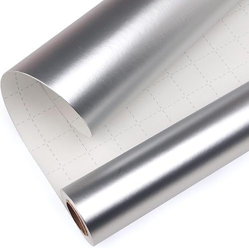 Miniatura 16 de Ribbli Papel de regalo metálico negro mate, papel de color sólido, perfecto para cumpleaños, Navidad, baby shower, boda, día de San Valentín, 30