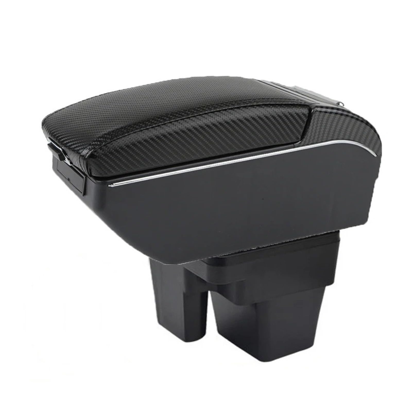 BYHGFDEA Armrest Storage Box For Fulwin Chery A13 Very Celer Armrest Box Auto Storage Box Bracing Heighten Interior Retrofit Part