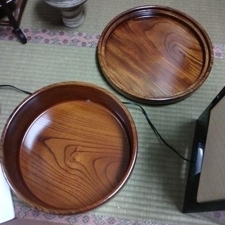 おひつ 美術工芸製 茶色 丸型漆器 木製 おひつ 円形 茶色 お茶櫃 漆仕上げ 欅漆器 小田原漆器 【公式通販】