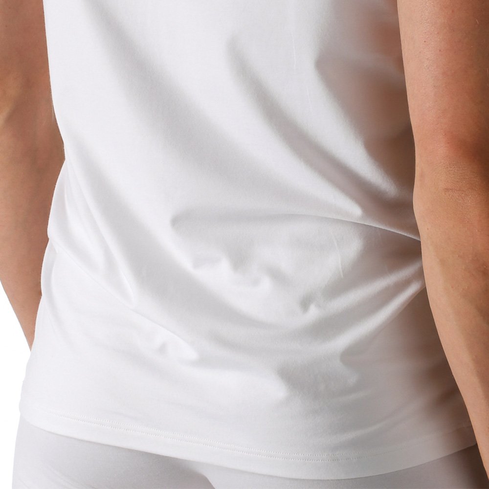 Mey 2er Pack Herren Tanktop – Größe Männer Tank Top - Coolmax-Fasern Shirt Rundhals Unterhemd ohne Arm 46000 Dry Cotton
