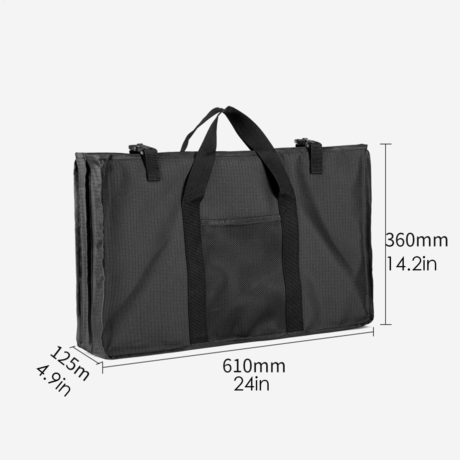 Campingtisch-Aufbewahrungstasche, Picknick- -Organizer, Mehrzweck-Schutzhülle, geräumiges Design und einfache Lagerung, wasserdichte Outdoor-Tragetasche, ideal für Wandern, Grillen, Camping
