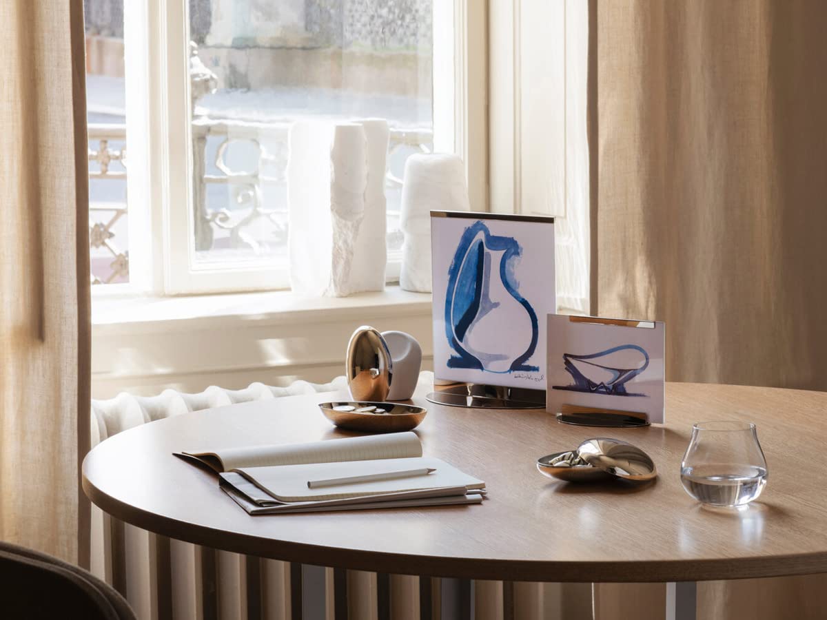 Amazon.com: Georg Jensen Sky Tall Decorative Box, Silver : Home 