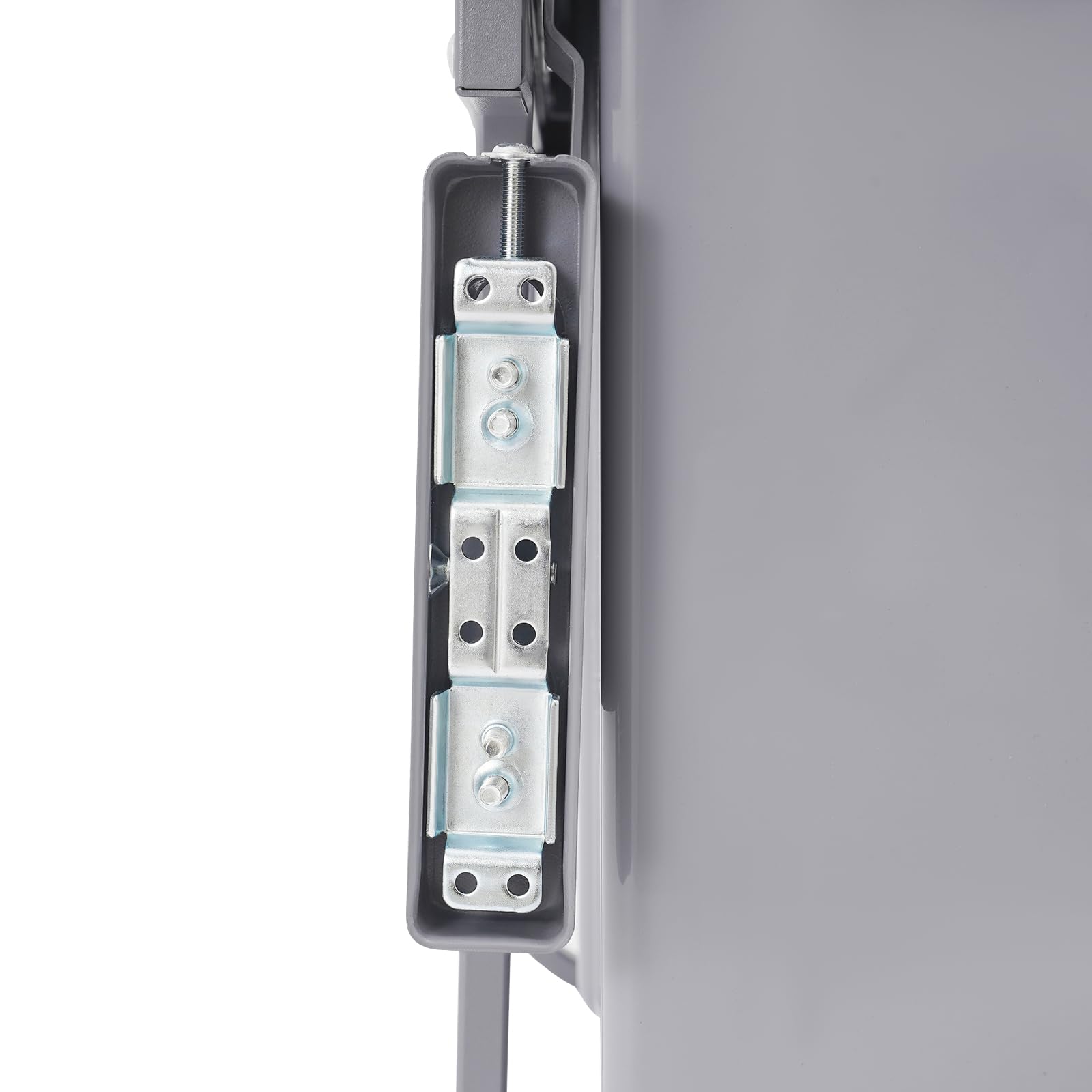 Mülltrennsystem 40L 2 Fächer Einbaumülleimer Ausziehbar Abfalleimer 49×35×43CM Küchenmülleimer Küchenunterschrank Abfallsammler für Häuser, Restaurants, Cafés, Büros, Küchen