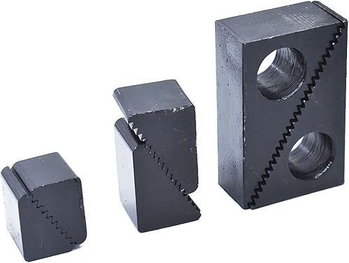 Miniatura 6 de raseparter Kit de sujeción de abrazadera de sujeción de ranura en T Pro-Series de 716 pulgadas, repuesto para juego de instalación de fresas