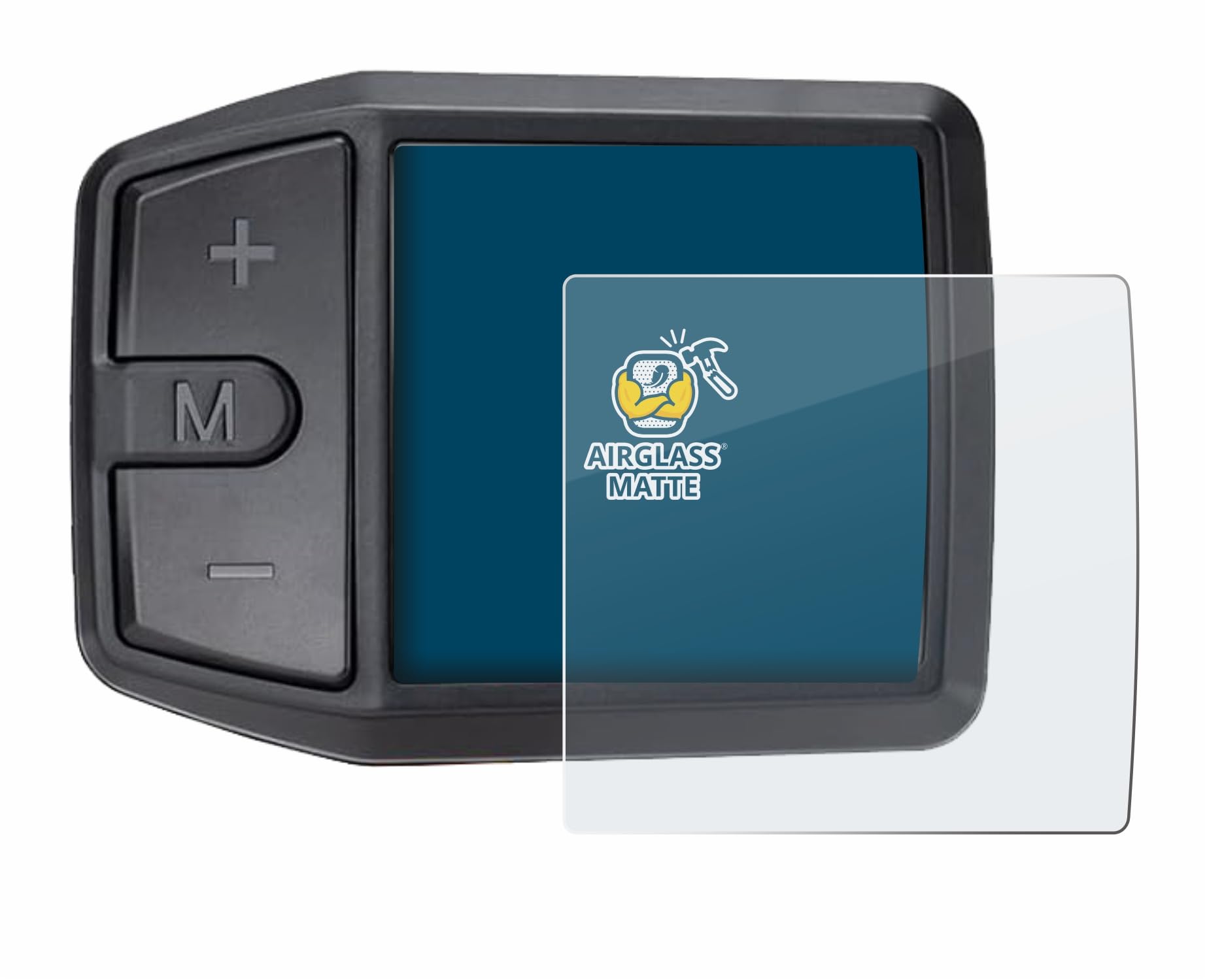 brotect Anti-Glare Glass Screen Protector Matte compatible with Bafang DZ41 - Anti-Scratch 9H Protection Film