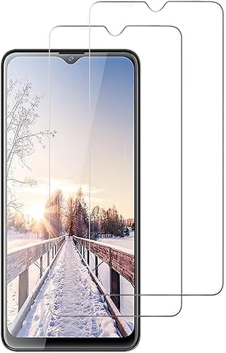 DAMONDY DIALN X65 - Protector de pantalla para DIALN X65, resistente a los arañazos, sin burbujas, antihuellas, transparente HD, compatible con