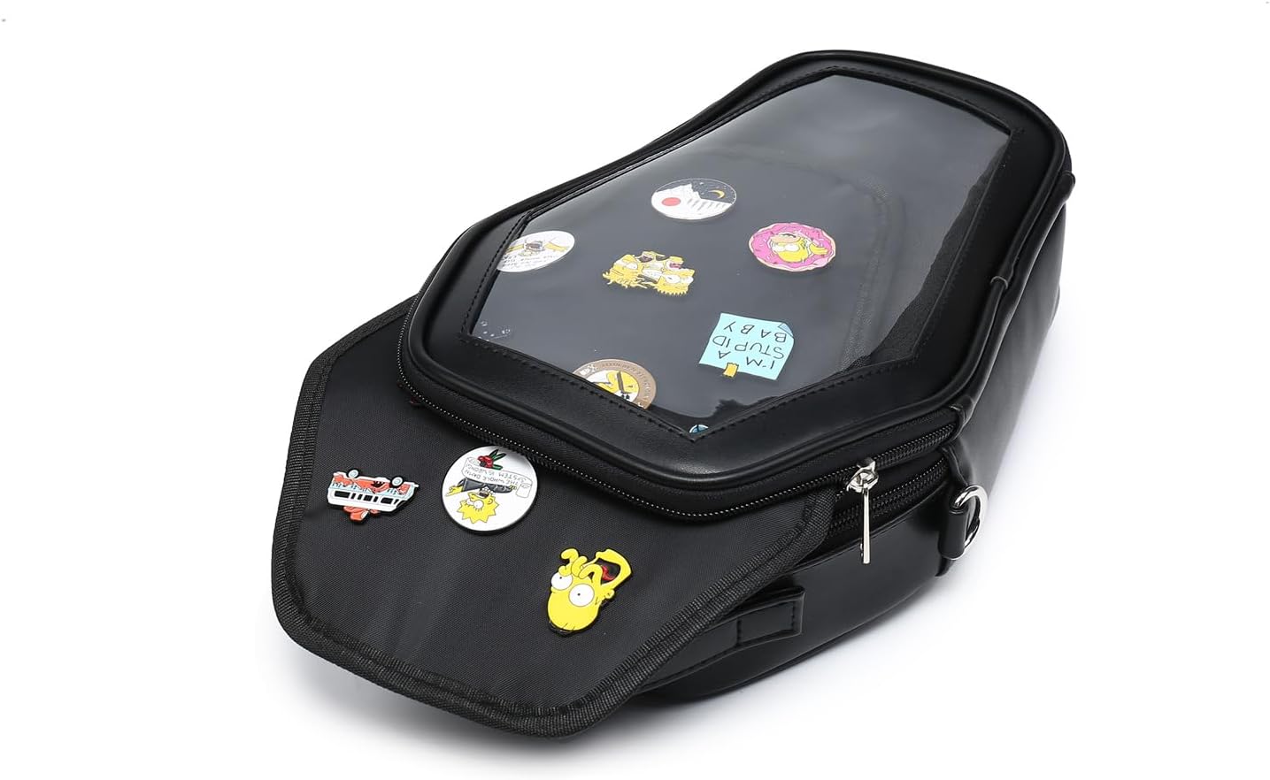 CHERRY SAUCE Ita Bag Backpack Gothic Coffin Shape Fashion Purses and Handbags Halloween JK Bags Detachable Cross Straps - Image 5