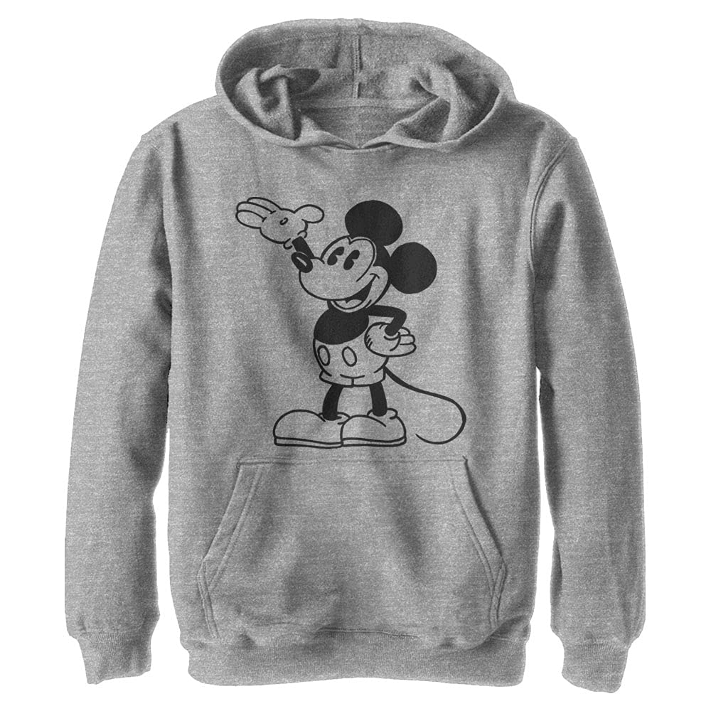 Mickey Pose Boy's Hooded Pullover parfait pour l'école - 2