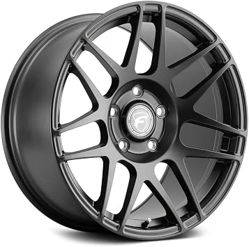 Forgestar F14 Custom Wheel - 20x9, 35 Offset, 5x114.3 Bolt Pattern, 72.56mm Hub - Satin Black Rim
