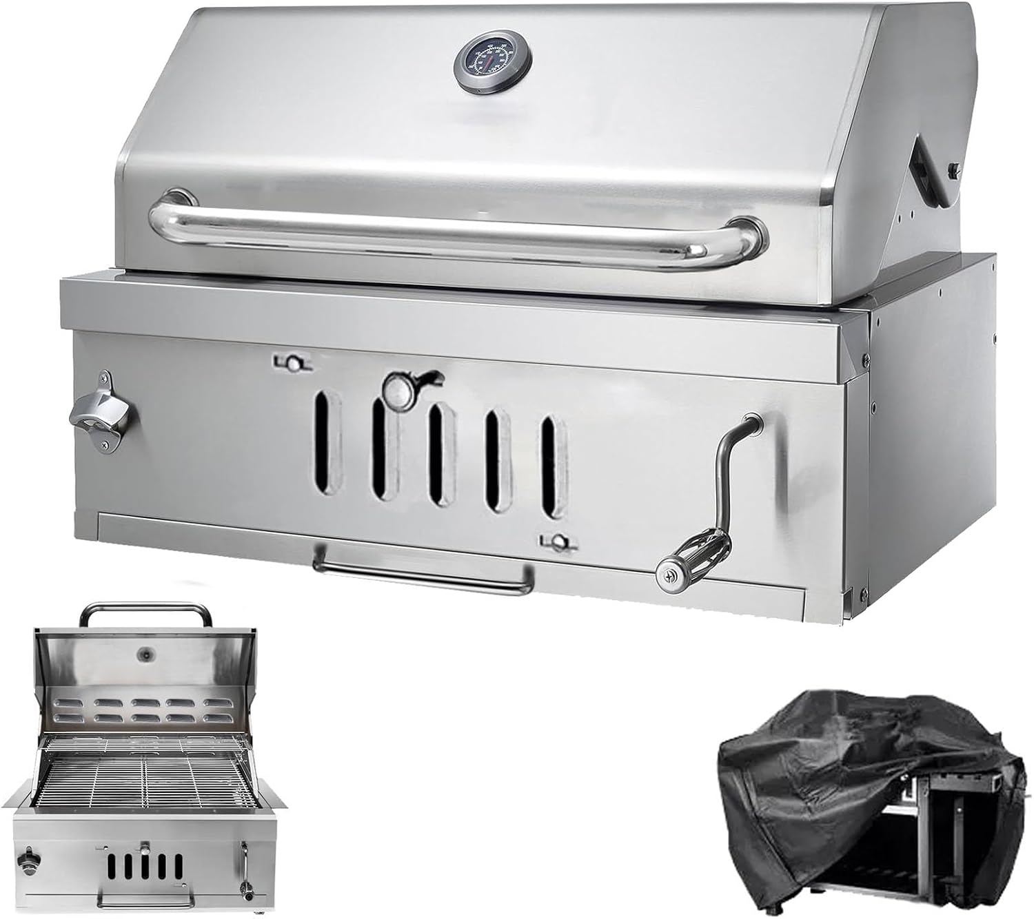FDSAG Built-In Charcoal Grill Review: Premium Stainless Steel BBQ for Backyard Patios & Outdoor Kitchens