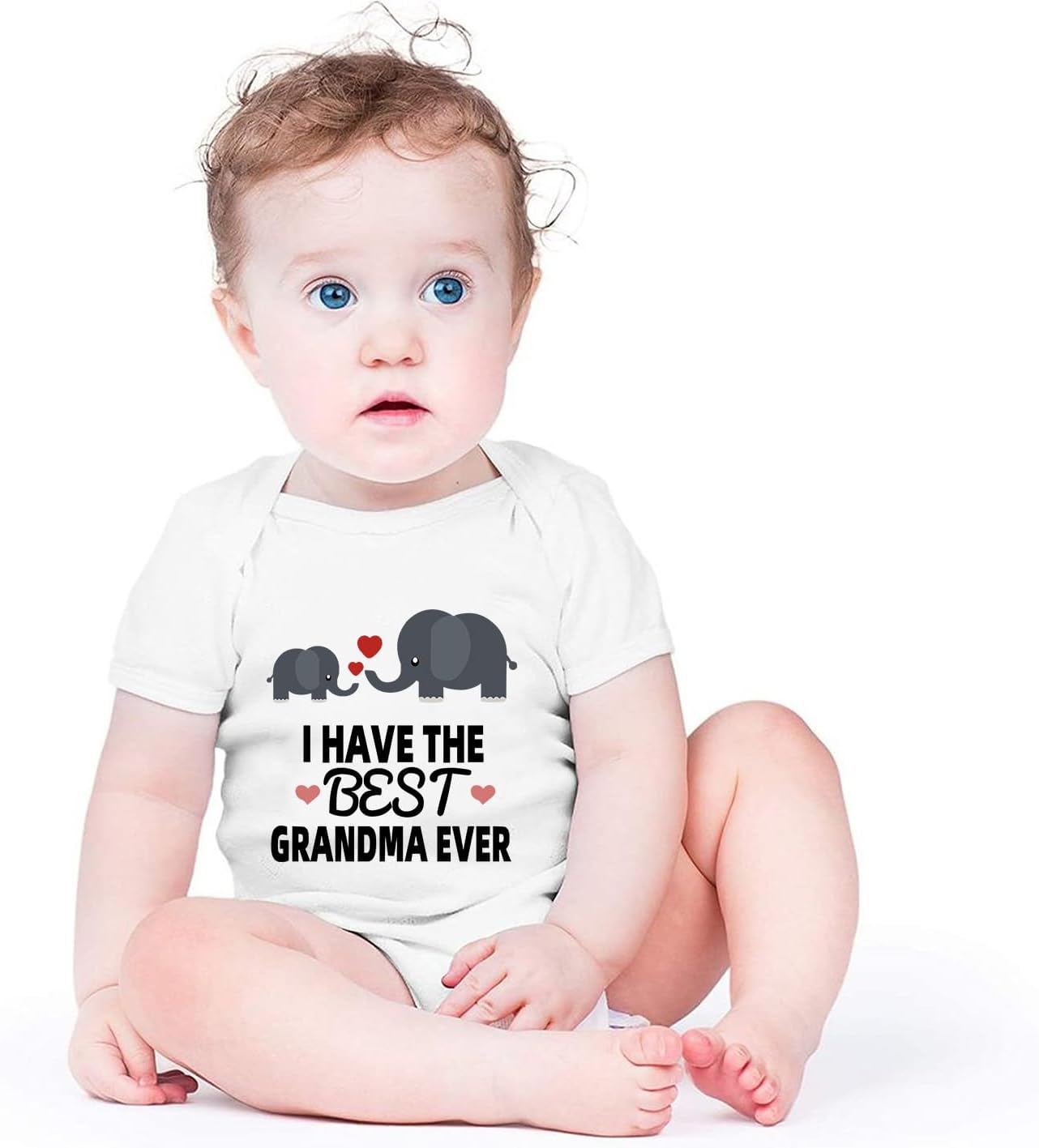 listery I Have The Best Grandma Ever Bodysuit Grandmas Newborn For I Love Grandma Baby Clothes Grandmas Girl Boy Baby