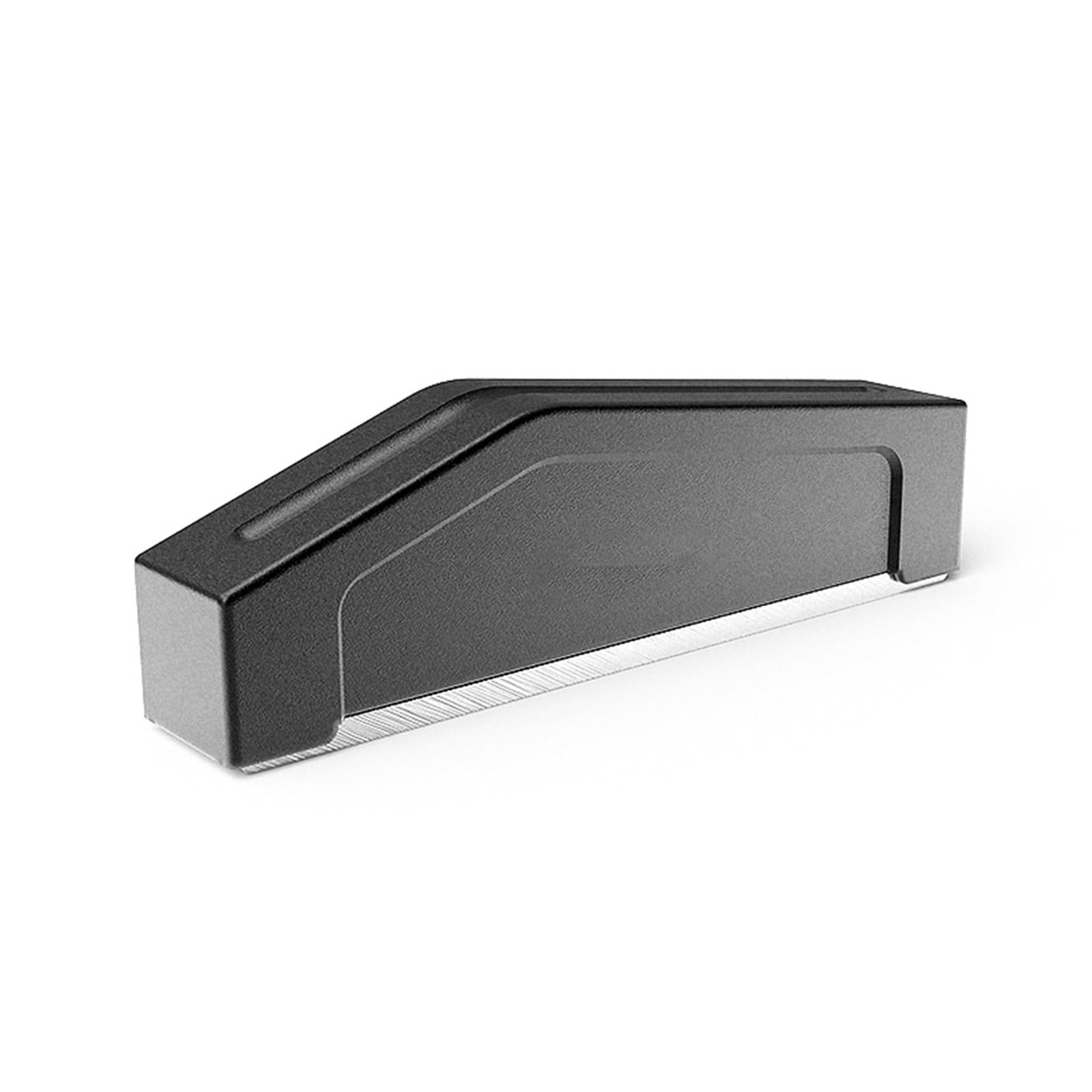 Magnetyczny Aluminiowy Uchwyt Poziomujący Pilnik Diamentowy Piasek Folkowy Do Wymiany Progów Gitary Elektrycznej I Narzędzia Do Szlifowania Akcesoria do narzędzi gitarowych(Alloy handle)