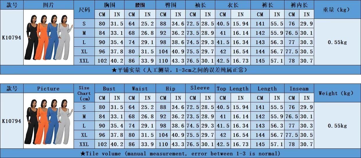 Annystore Sexy 2 Piece Set for Women Fall Outfit Ribbed Knit Long Sleeve Crop Cardigan Wide Leg Pants Set Jumpsuit Clubwear - Image 7