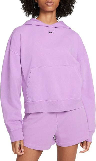 Nike Sportswear Women's Washed Hoodie, Fuchsia Glow, X-Large : Amazon.ca:  Clothing, Shoes u0026 Accessories