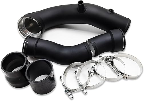 Shuogoufeng store Full Set Turbo Charge Pipe Boost Pipe Cooling Kit for BMW N55 535i 640i F10 F12 F13