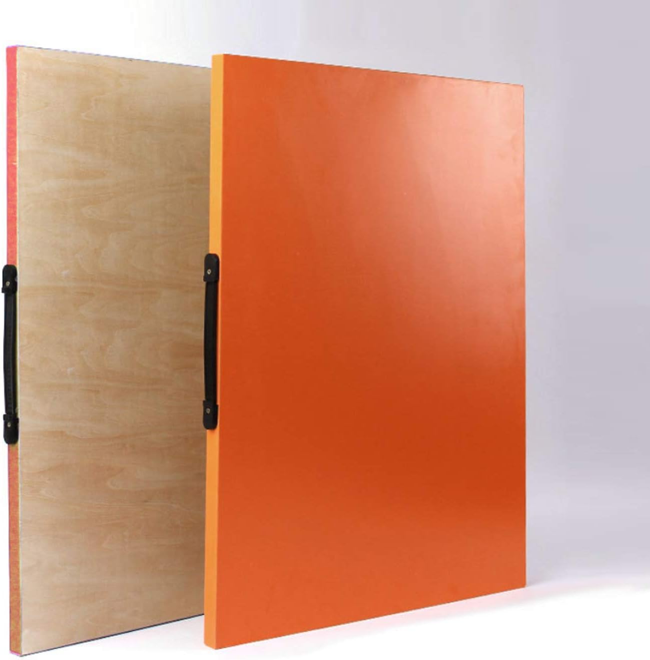 Artist Drawing Board Sketch Board Art Painting Panel 4K 18"x24" (Orange)