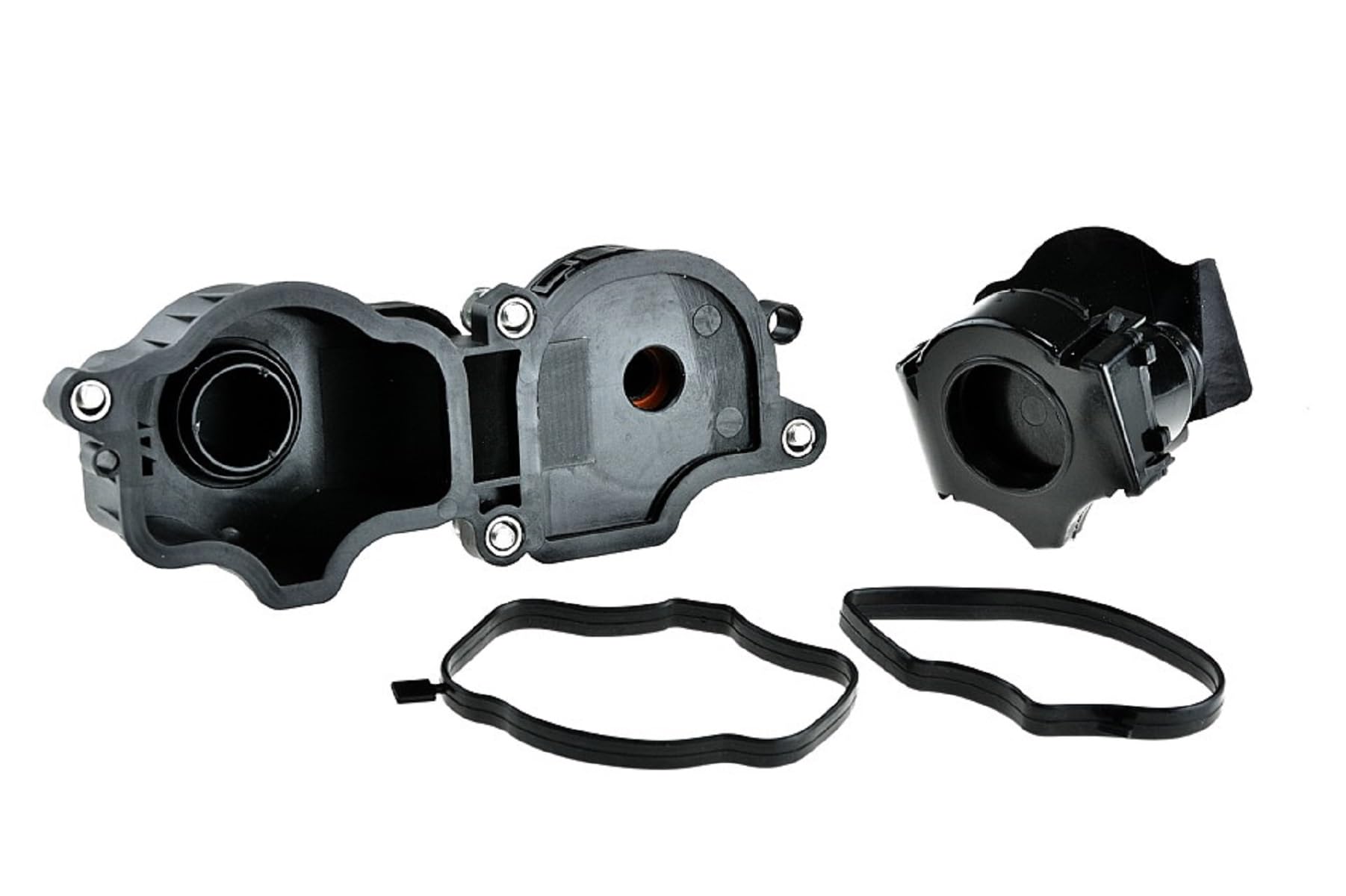 Separador de Aceite Valvula Ventilacion Carter Con Juntas 11127799224 11127793163 11127789822 11127781465 Válvula ventilación cárter E87 E46 E91 E60 E61