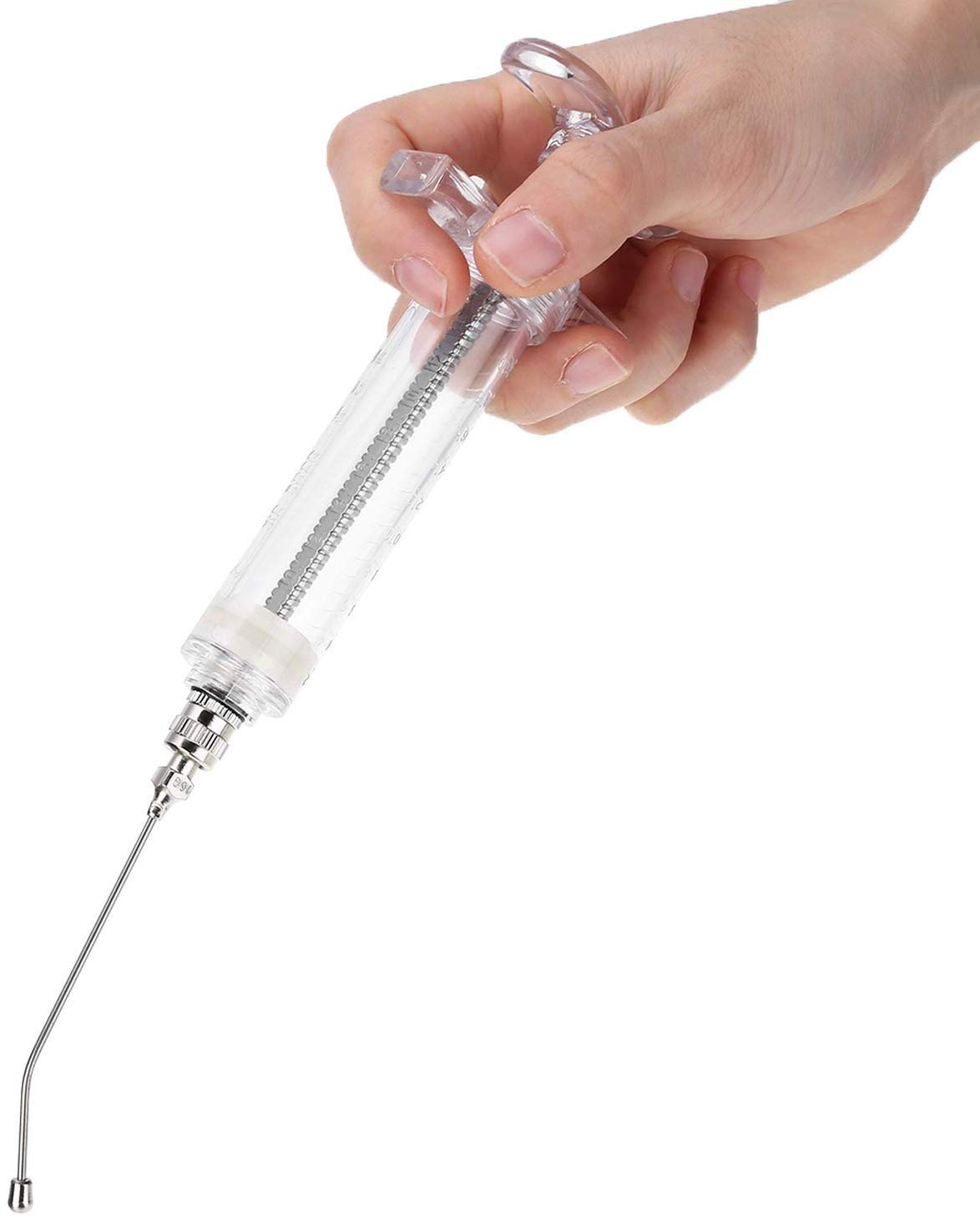 Sage Square Adjustable Hand Feeding Syringe with Full Kit for Birds, Puppy, Kitten, Dog, Cat, Hamster (100ml) 2