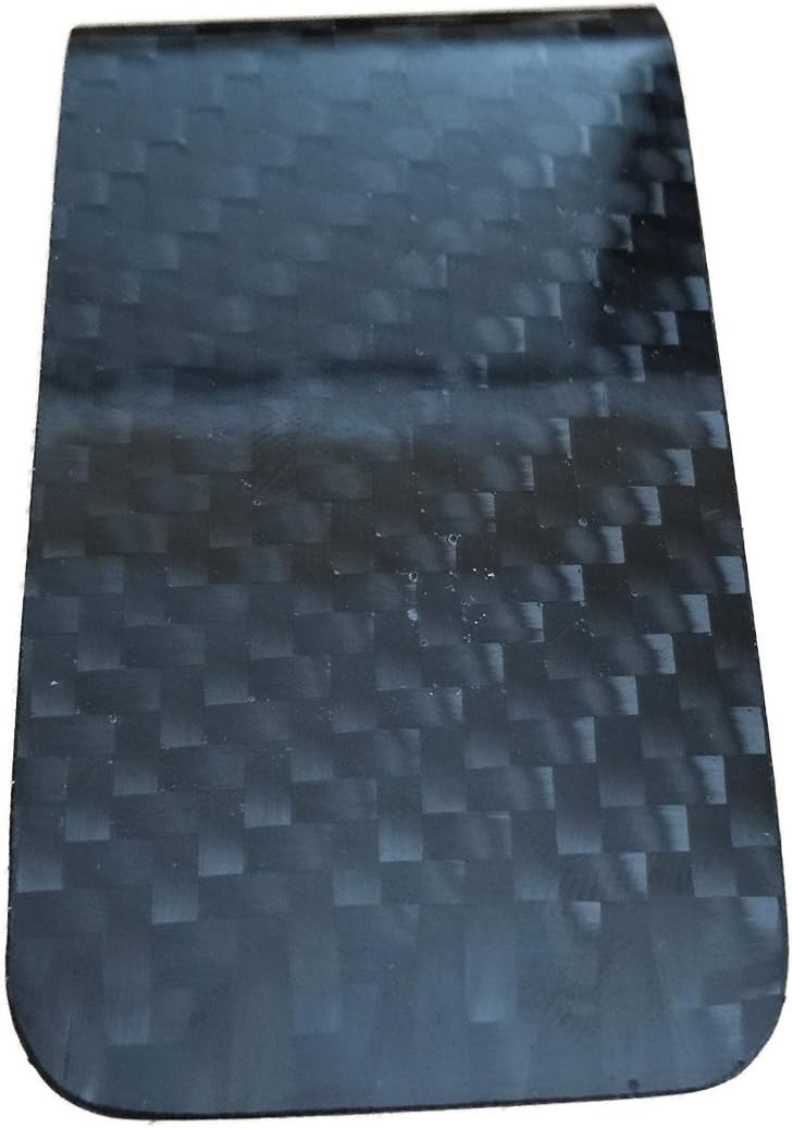 Carbon Fiber Design Money Clip