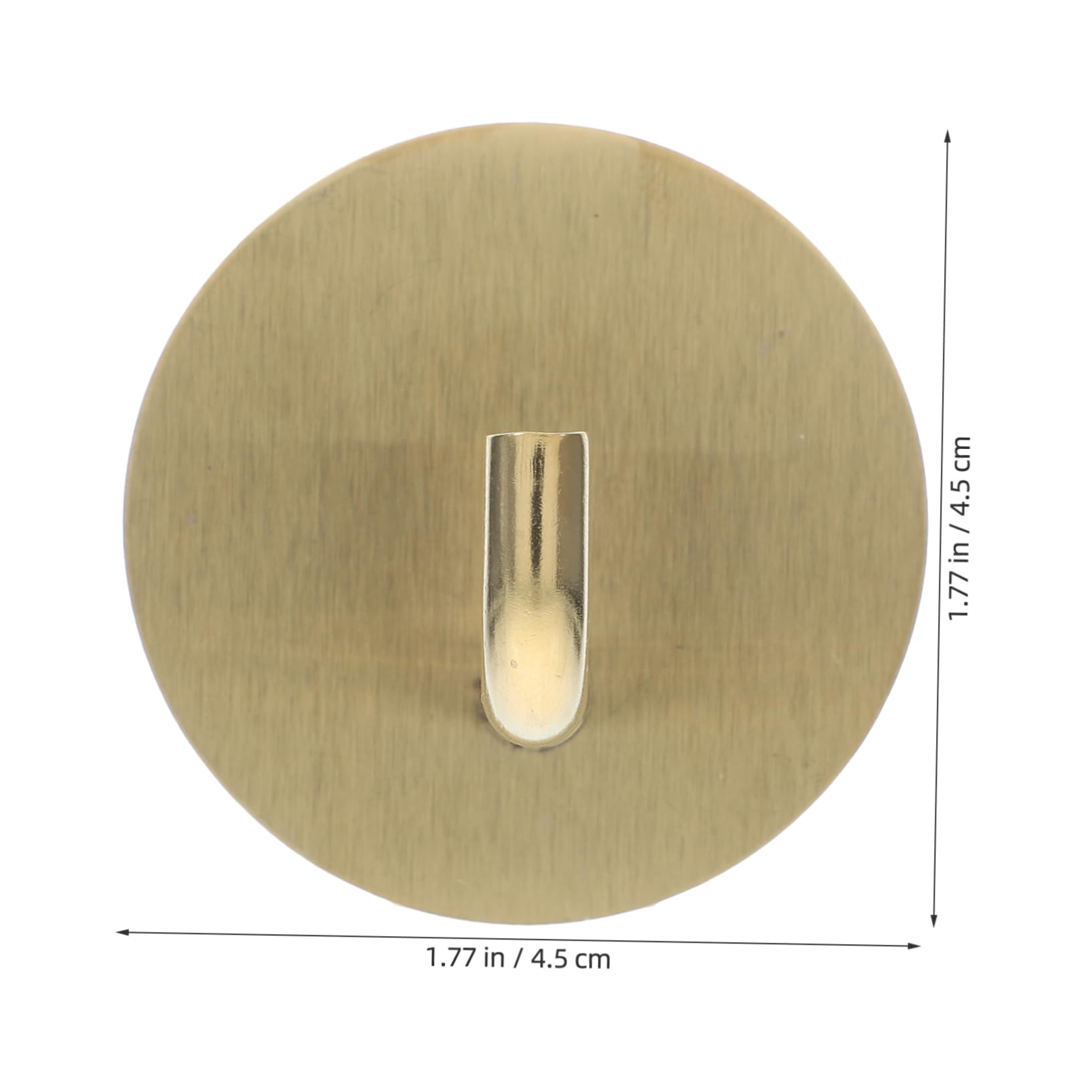 NUOBESTY Gancho Adhesivo Para Colgar Toallas Gancho Para Colgar Toallas De Mano Para En La Pared Adhesivo Para as De Baño 4 piezas x 4