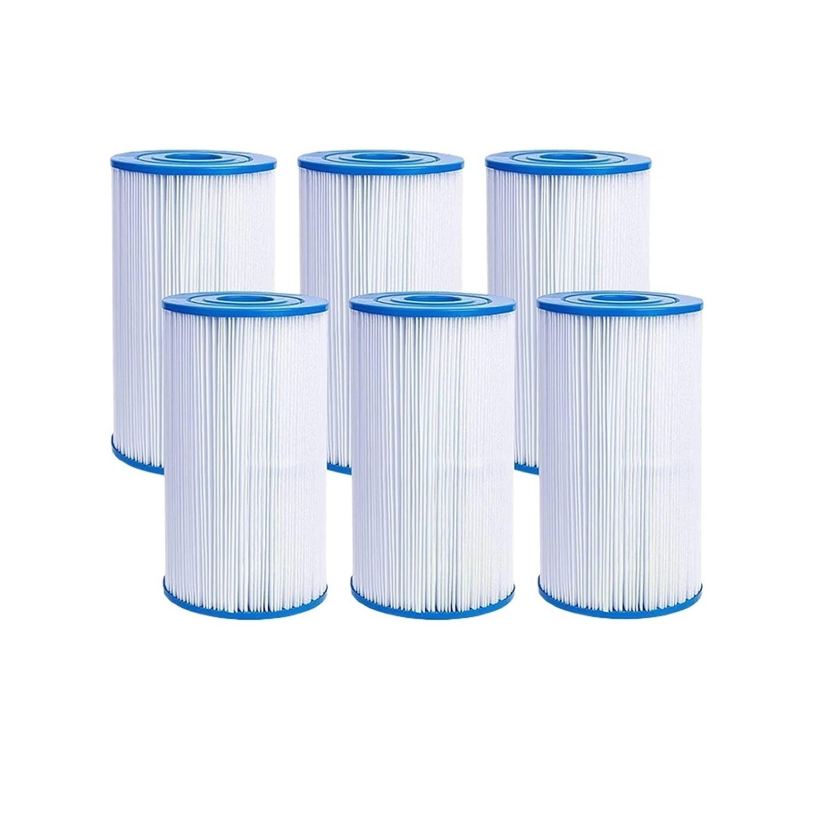 Cartucho De Filtro De Piscina Tipo A O C, Compatible Con Intex, Cartucho De Filtro 29000E/59900 E Tipo III 58012, Cartucho De Filtro De Piscina(6PCS)