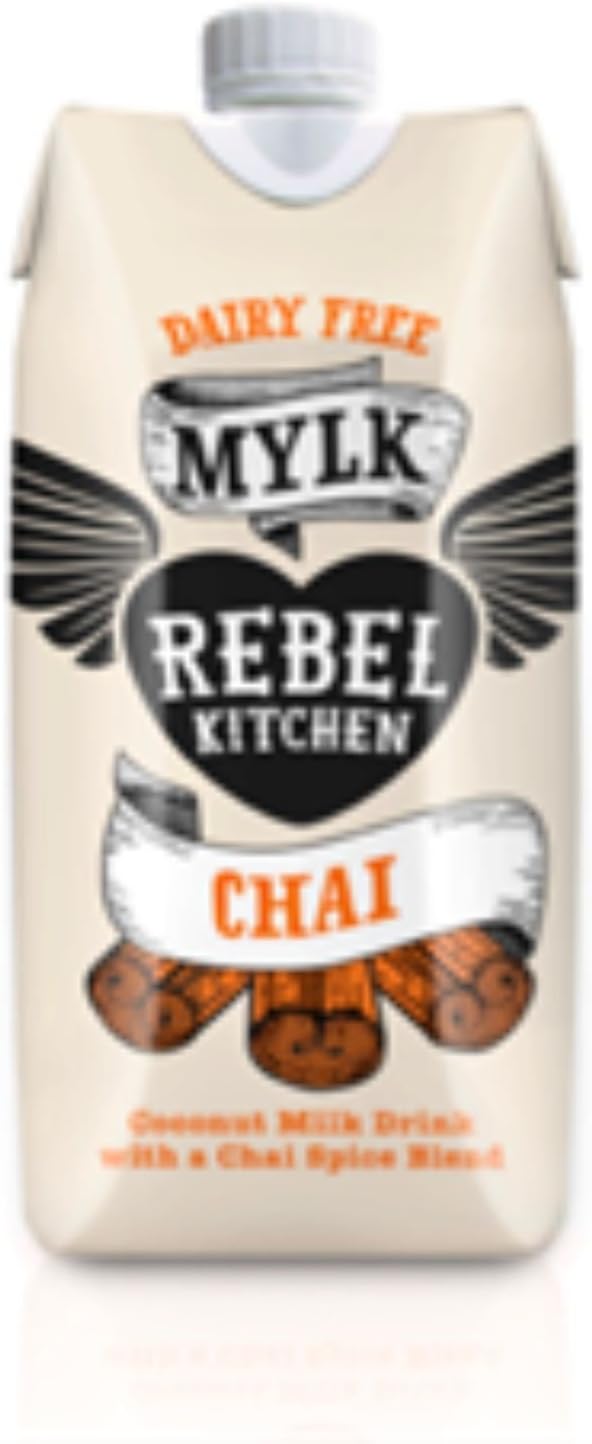 Rebel Kitchen Chai Dairy Free Mylk, 330ml