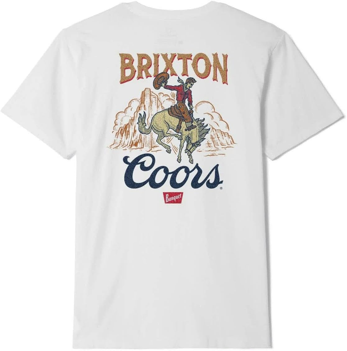 Standard T-Shirt - White by Brixton
