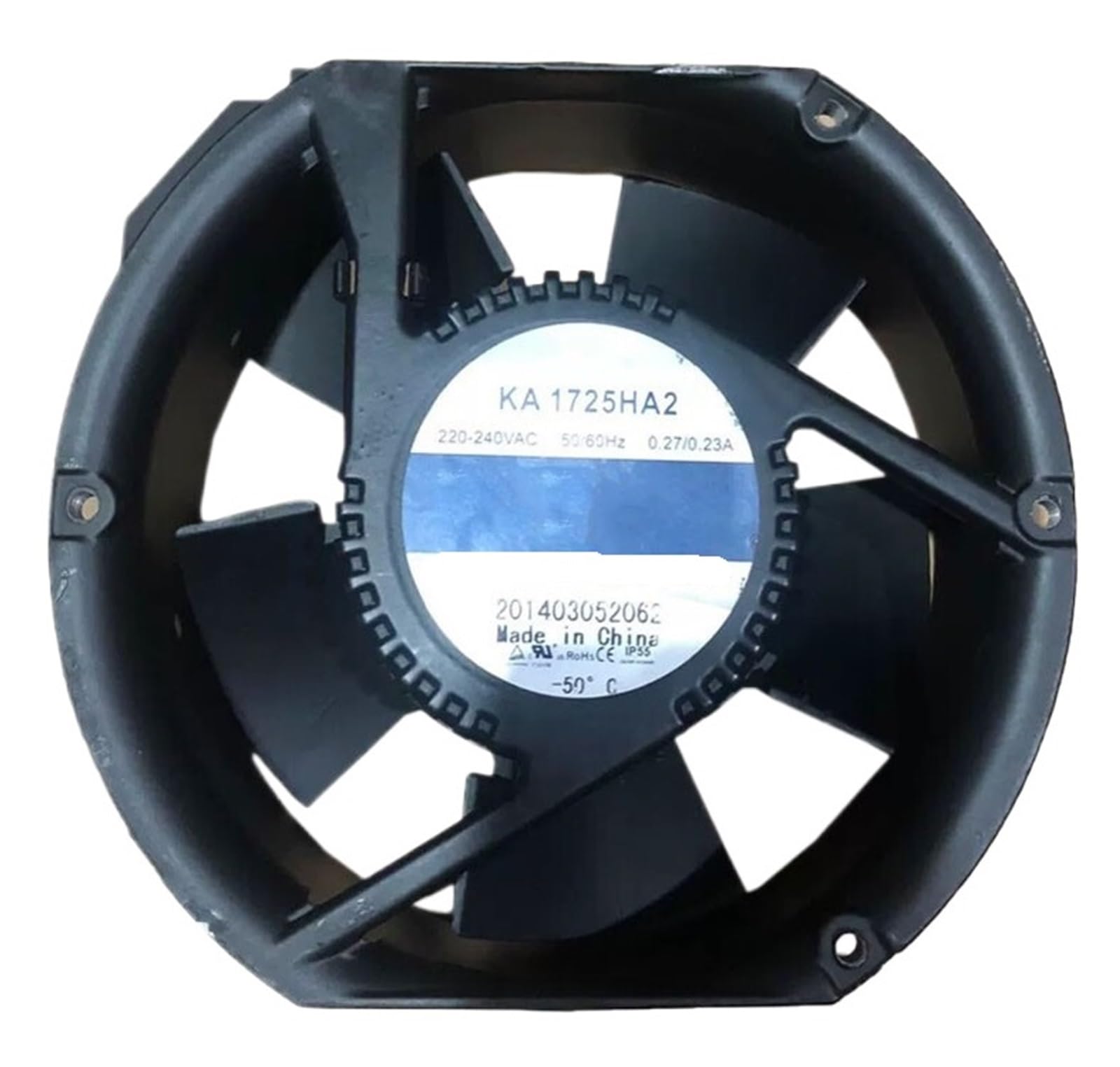 FSBNMNXPQ 172 * 151 * 50MM KA1725HA2 0.20/0.17A 220-240V Axial flow fan